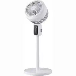 Woolworths Devanti 80cm Pedestal Fan W/ Remote Cooling Fan White offer