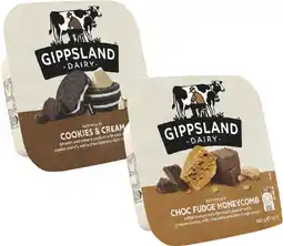 Coles Gippsland Dairy Mix-ins offer