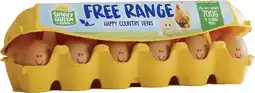 Coles Sunny Queen Free Range Eggs 700g offer