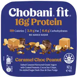 Coles Chobani Protein Flip Yogurt 140g-142g offer