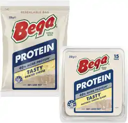 Coles Bega High Protein Cheese offer