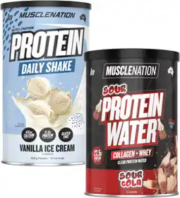 Coles Muscle Nation Protein Powder offer