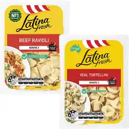 Coles Latina Filled Pasta offer