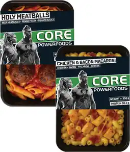 Coles Core Powerfoods Frozen Meal offer