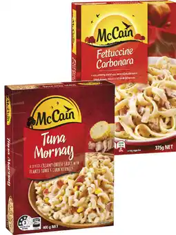 Coles McCain Red Box Tray Meal-400g offer
