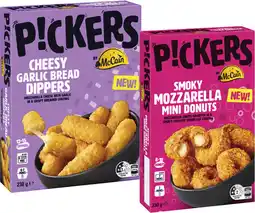 Coles Pickers Frozen Snacks-300g offer