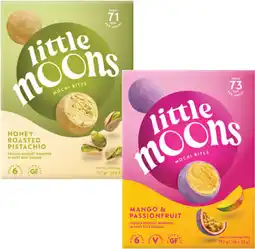 Coles Little Moons Mochi Bites 192g offer