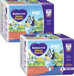 Coles BabyLove Bulk Nappy Pants-28 Pack offer