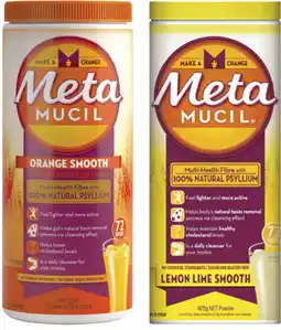 Coles Metamucil Fibre Supplement 72 Doses offer