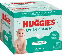 Coles Huggies Baby Wipes offer