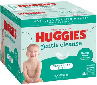 Coles Huggies Baby Wipes offer
