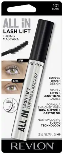 Coles Revlon All In Lash Lift Tubing Mascara offer