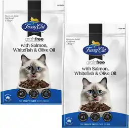 Coles Fussy Cat Grainfree Dry Cat Food offer
