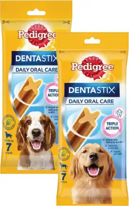 Coles Pedigree Dentastix offer