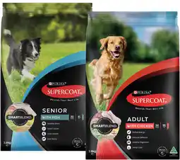 Coles Supercoat Dry Dog Food-2.8kg offer