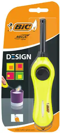 Coles Bic Mega Lighter 1 Each offer