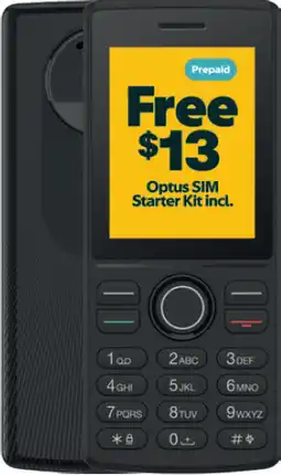 Coles Optus X-Lite 5 offer
