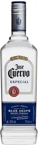 Coles Jose Cuervo Especial Silver Tequila offer