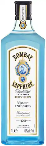 Coles Bombay Sapphire Gin offer