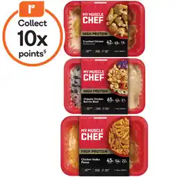 Woolworths My Muscle Chef Ready Meals – Excludes Pro & Nutrient Rich – From the Fridge offer