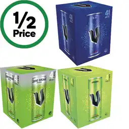 Woolworths V Energy Drink offer