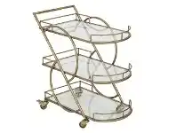 Mansi Handmade Metal Drinks Trolley