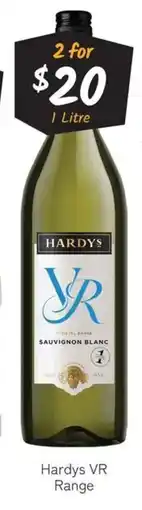Cellarbrations Hardys VR Range Sauvignon Blanc offer