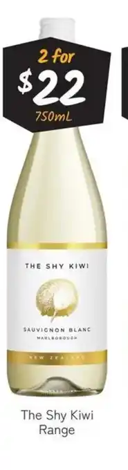 The Shy Kiwi Sauvignon Blanc