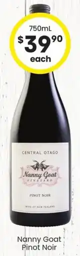 The Bottle O Nanny Goat Pinot Noir offer