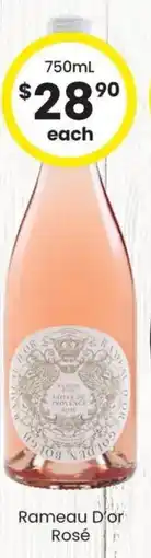 The Bottle O Rameau D'or Rosé offer
