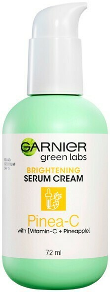 Priceline Garnier Green Labs Pinea-C Brightening Serum Cream SPF 15 72mL offer