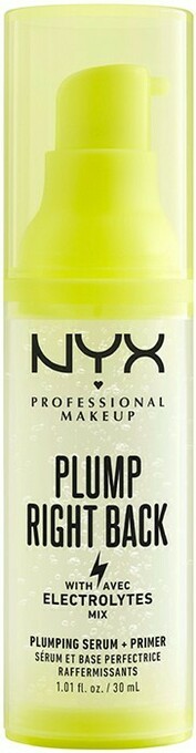 Priceline NYX Professional Makeup Plump Right Back Plumping Serum + Primer 30mL offer