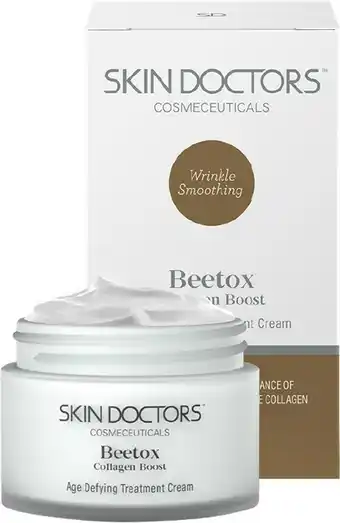 Priceline Skin Doctors Beetox Collagen Boost 50mL offer