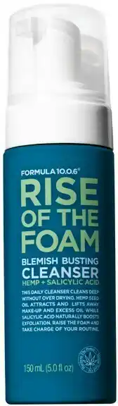 Priceline Formula 10.0.6 Rise Of The Foam Blemish Busting Cleanser 150mL offer