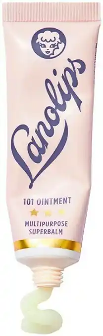 Lanolips Lanolips 101 Ointment Multi Purpose Balm 15g