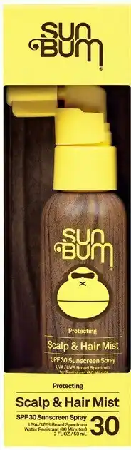 Priceline Sun Bum Protecting Scalp & Hair Mist SPF 30 Sunscreen Spray 59mL offer