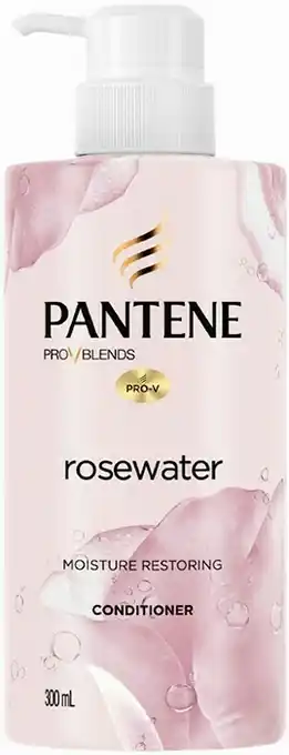 Priceline Pantene Pro-V Blends Rosewater Moisture Restoring Conditioner 300mL offer