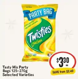 IGA Twisties Chicken offer