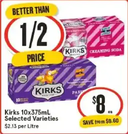 IGA Kirks Selected Varieties offer