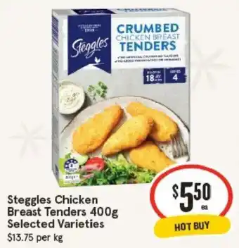 Steggles Chicken Breast Tenders