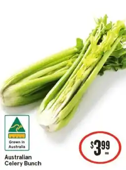 IGA Australian Celery Bunch offer