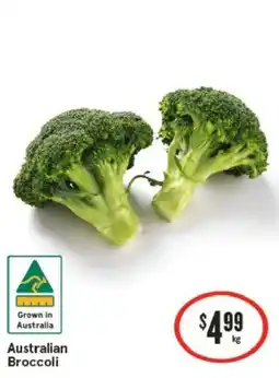 IGA Australian Broccoli offer