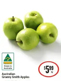 IGA Australian Granny Smith Apples offer
