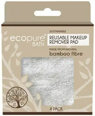 Priceline Ecopure Bath Reusable Makeup Remover Pad offer