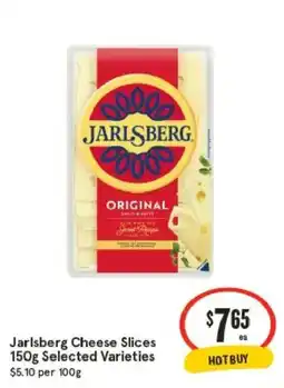 IGA Jarlsberg Cheese Slices offer