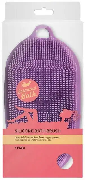 Priceline Essential Bath Silicone Bath Brush offer