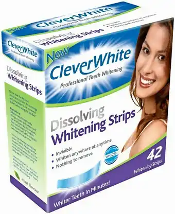 Cleverwhite Cleverwhite Dissolving Whitening Strips 42 Pack