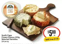 IGA South Cape Cream Cheese offer