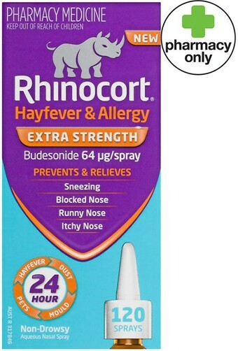 Priceline Rhinocort® Extra Strength 120 Sprays offer