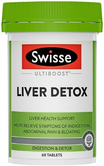 Priceline Swisse Ultiboost Liver Detox 60 Tablets offer